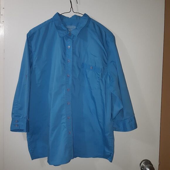 Woman size 2XL Northern Reflection Dress Shirt - Picture 1 of 7